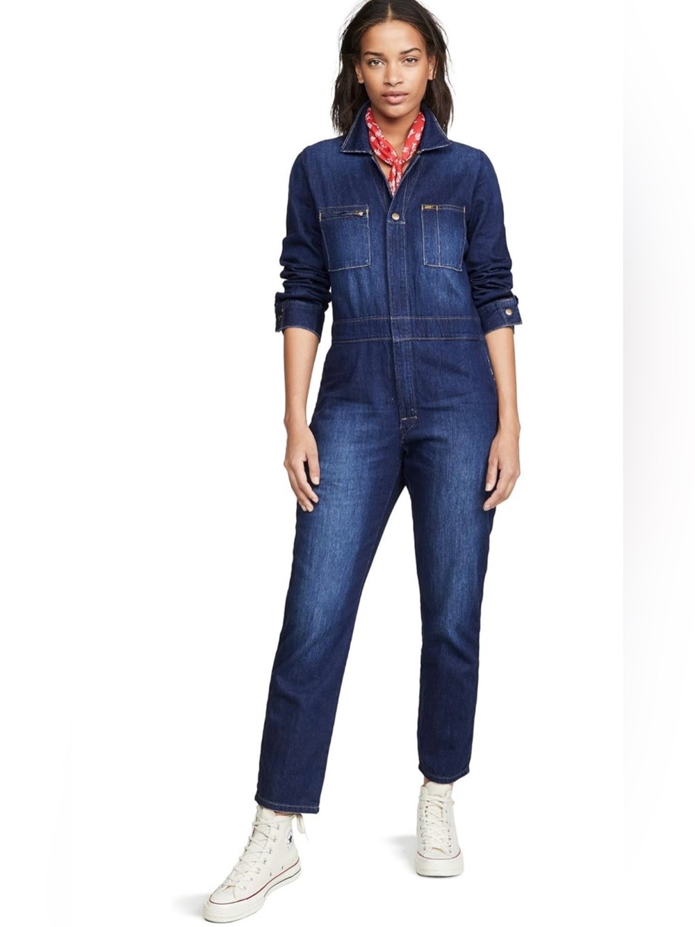 Lee Indigo Denim Union-Alls Coverall